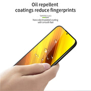 For Xiaomi Poco X3 / X3 NFC MOFI 9H 3D Explosion-proof Curved Screen Tempered Glass Film(Black)