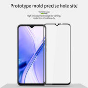 For Xiaomi Poco M2 MOFI 9H 3D Explosion-proof Curved Screen Tempered Glass Film(Black)