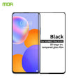 For Huawei Y9a 2020 MOFI 9H 3D Explosion-proof Curved Screen Tempered Glass Film(Black) - Huawei Tempered Glass by MOFI | Online Shopping South Africa | PMC TechLife | Buy Now Pay Later Mobicred