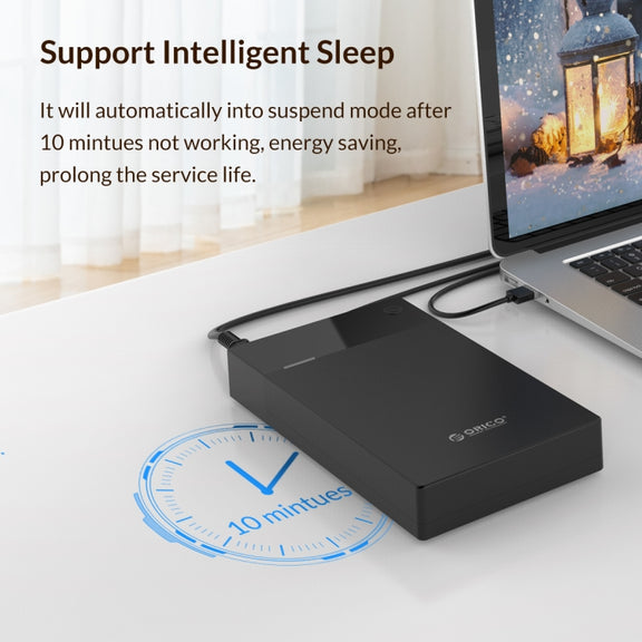 ORICO 3599U3 3.5-Inch Portable Hard-Drive Enclosure