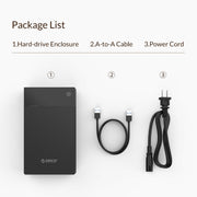 ORICO 3599U3 3.5-Inch Portable Hard-Drive Enclosure
