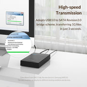 ORICO 3599U3 3.5-Inch Portable Hard-Drive Enclosure