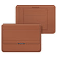 4 in 1 Universal Laptop Holder PU Waterproof Protection Wrist Laptop Bag, Size:11/12inch(Brown) - 12.1 inch by PMC TechLife | Online Shopping South Africa | PMC TechLife | Buy Now Pay Later Mobicred