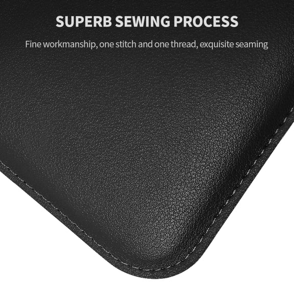 4 in 1 Universal Laptop Holder PU Water-resistant Protection Wrist Laptop Bag, Size:11/12inch(Grey)