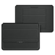 4 in 1 Universal Laptop Holder PU Waterproof Protection Wrist Laptop Bag, Size:15/16inch(Black) - 15 inch by PMC TechLife | Online Shopping South Africa | PMC TechLife | Buy Now Pay Later Mobicred