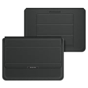 4 in 1 Universal Laptop Holder PU Water-resistant Protection Wrist Laptop Bag, Size:15/16inch(Black)