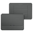 4 in 1 Universal Laptop Holder PU Waterproof Protection Wrist Laptop Bag, Size:15/16inch(Grey) - 15 inch by PMC TechLife | Online Shopping South Africa | PMC TechLife | Buy Now Pay Later Mobicred