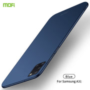 For Samsung Galaxy A31 MOFI Frosted PC Ultra-thin Hard Case(Blue)