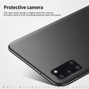For Samsung Galaxy A31 MOFI Frosted PC Ultra-thin Hard Case(Blue)