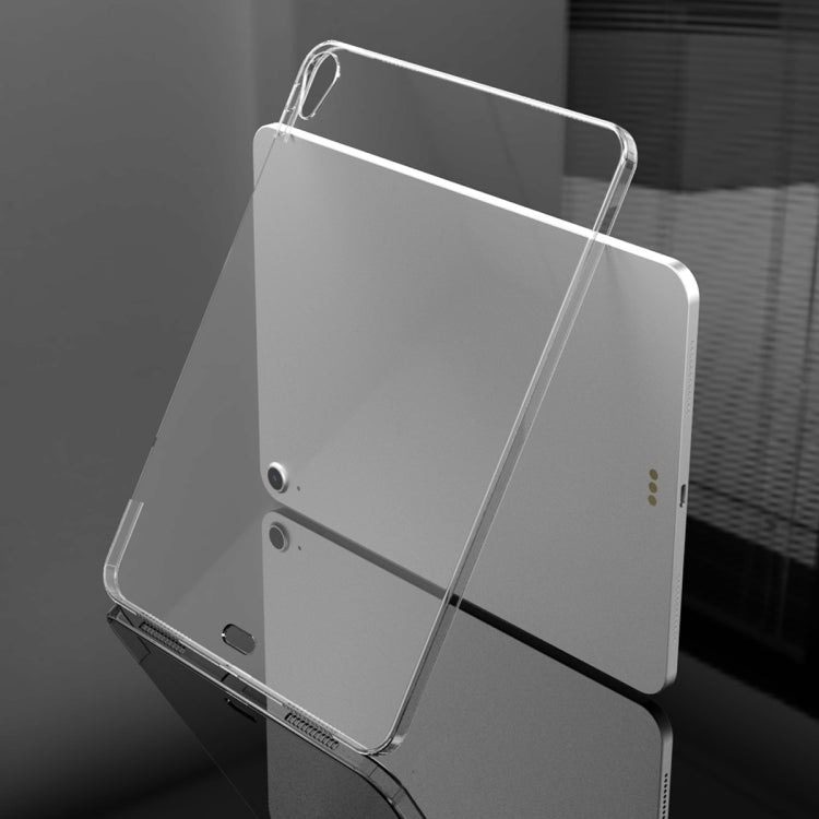 TPU Shockproof Protective Case for iPad Air 2022/2020 10.9 / Air 11 2024(Transparent)