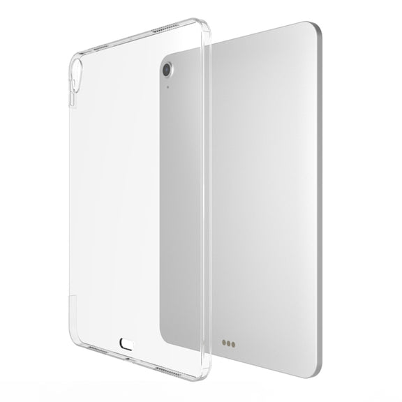 TPU Shockproof Protective Case for iPad Air 2022/2020 10.9 / Air 11 2024(Transparent)