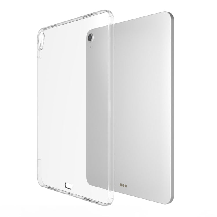 TPU Shockproof Protective Case for iPad Air 2022/2020 10.9 / Air 11 2024(Transparent)