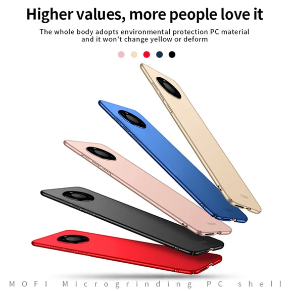 For Huawei Mate 40 MOFI Frosted PC Ultra-thin Hard Case(Rose Gold)