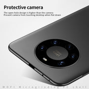 For Huawei Mate 40 Pro MOFI Frosted PC Ultra-thin Hard Case(Black)