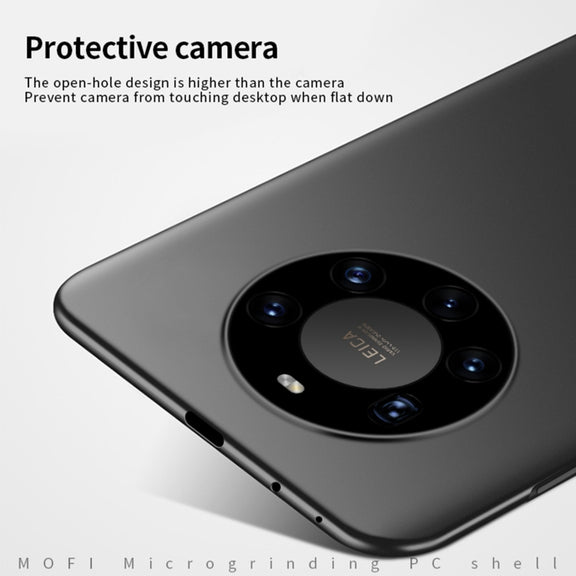 For Huawei Mate 40 Pro MOFI Frosted PC Ultra-thin Hard Case(Black)
