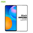 For Huawei Y7a 2020 MOFI 9H 2.5D Full Screen Tempered Glass Film(Black) - Huawei Tempered Glass by MOFI | Online Shopping South Africa | PMC TechLife | Buy Now Pay Later Mobicred