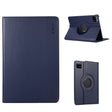 For Xiaomi Pad 6 / Pad 6 Pro ENKAY 360 Degree Rotation Stand Litchi Leather Smart Tablet Case(Dark Blue) - free shipping - PMc TechLife - Order now!
