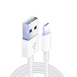 XJ-018 3A USB Male to 8 Pin Male Fast Charging Data Cable, Length: 2m - Normal Style Cable by PMC TechLife | Online Shopping South Africa | PMC TechLife | Buy Now Pay Later Mobicred