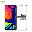 For Samsung Galaxy M21S MOFI 9H 2.5D Full Screen Tempered Glass Film(Black) - Galaxy Tempered Glass by MOFI | Online Shopping South Africa | PMC TechLife