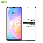 For Huawei Nova 8 SE MOFI 9H 2.5D Full Screen Tempered Glass Film(Black)