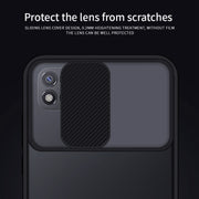 For Xiaomi Poco C3 MOFI Xing Dun Series Translucent Frosted PC + TPU Privacy Anti-glare Shockproof All-inclusive Protective Case(Black)