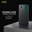 For Xiaomi Poco C3 MOFI Xing Dun Series Translucent Frosted PC + TPU Privacy Anti-glare Shockproof All-inclusive Protective Case(Green) - Xiaomi Cases by MOFI | Online Shopping South Africa | PMC TechLife