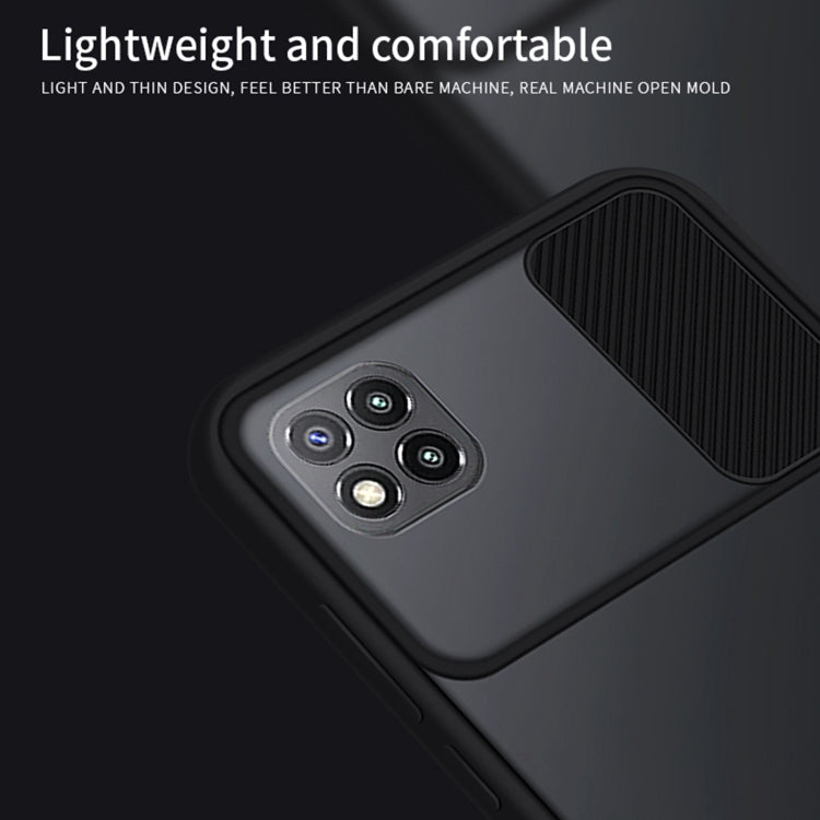 For Xiaomi Poco C3 MOFI Xing Dun Series Translucent Frosted PC + TPU Privacy Anti-glare Shockproof All-inclusive Protective Case(Green)