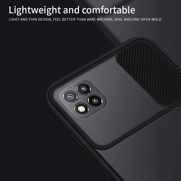 For Xiaomi Poco C3 MOFI Xing Dun Series Translucent Frosted PC + TPU Privacy Anti-glare Shockproof All-inclusive Protective Case(Green)