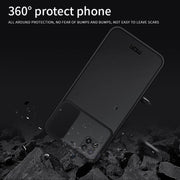 For Xiaomi Poco C3 MOFI Xing Dun Series Translucent Frosted PC + TPU Privacy Anti-glare Shockproof All-inclusive Protective Case(Green)