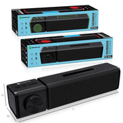 New Rixing NR4023 TWS Wireless Stereo Bluetooth Speaker, Support TF Card & MP3 & FM & Hands-free Call & 3.5mm AUX(Green)