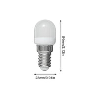 E14 Mini LED Bulb  Durable Energy-saving Light Source Spotlight, AC 220V(Cold White)