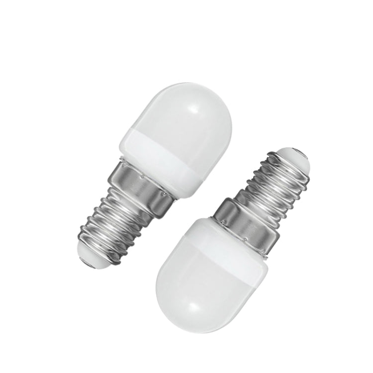 E14 Mini LED Bulb  Durable Energy-saving Light Source Spotlight, AC 220V(Cold White)