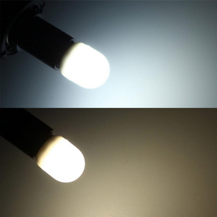 E14 Mini LED Bulb  Durable Energy-saving Light Source Spotlight, AC 220V(Cold White)