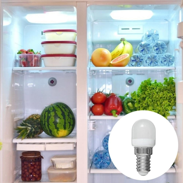 E14 Mini LED Bulb  Durable Energy-saving Light Source Spotlight, AC 220V(Cold White)