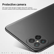 For Huawei nova 8 SE MOFI Frosted PC Ultra-thin Hard Case (Black)