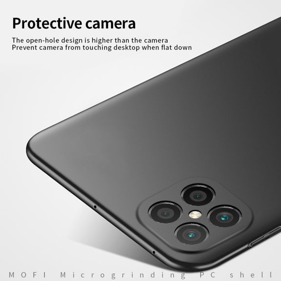 For Huawei nova 8 SE MOFI Frosted PC Ultra-thin Hard Case (Black)