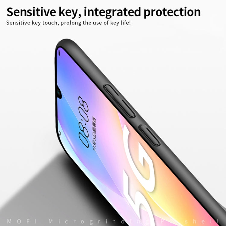For Huawei nova 8 SE MOFI Frosted PC Ultra-thin Hard Case (Blue)