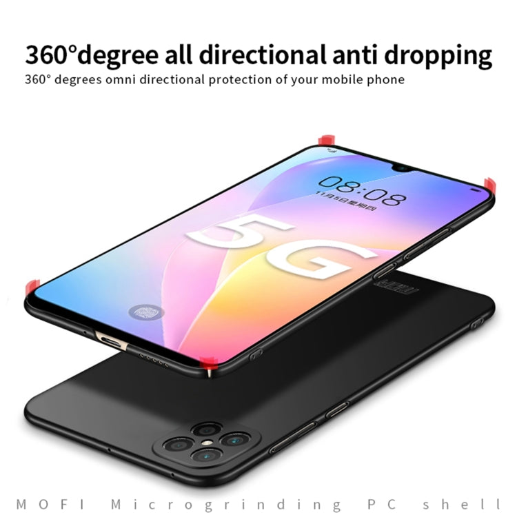 For Huawei nova 8 SE MOFI Frosted PC Ultra-thin Hard Case (Blue)