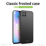 For Huawei nova 8 SE MOFI Frosted PC Ultra-thin Hard Case (Gold)