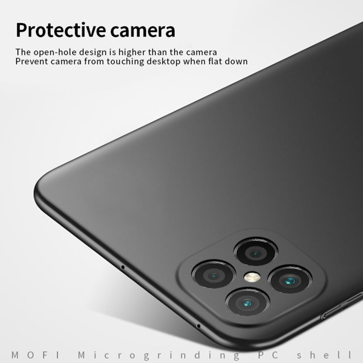 For Huawei nova 8 SE MOFI Frosted PC Ultra-thin Hard Case (Rose gold)