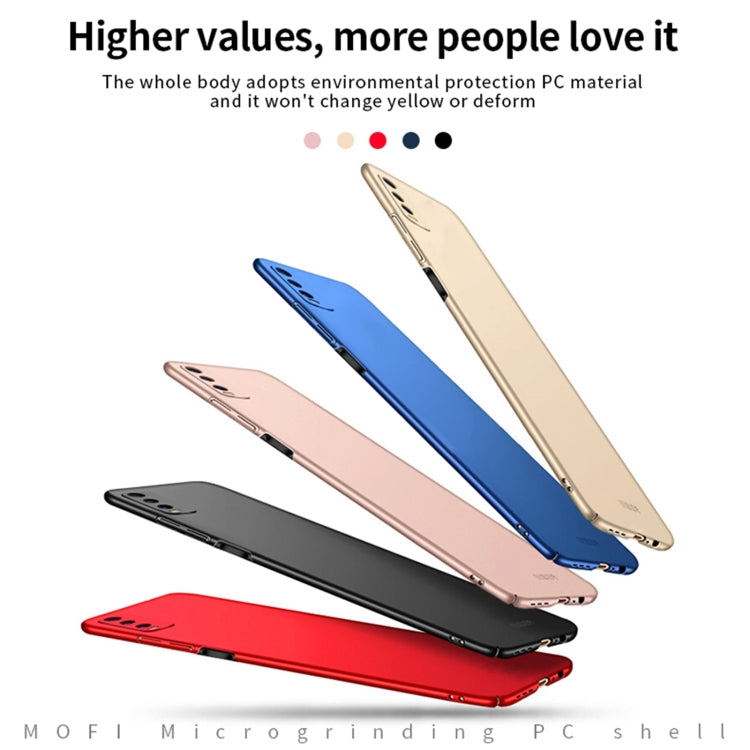 For vivo Y30 MOFI Frosted PC Ultra-thin Hard Case (Red)