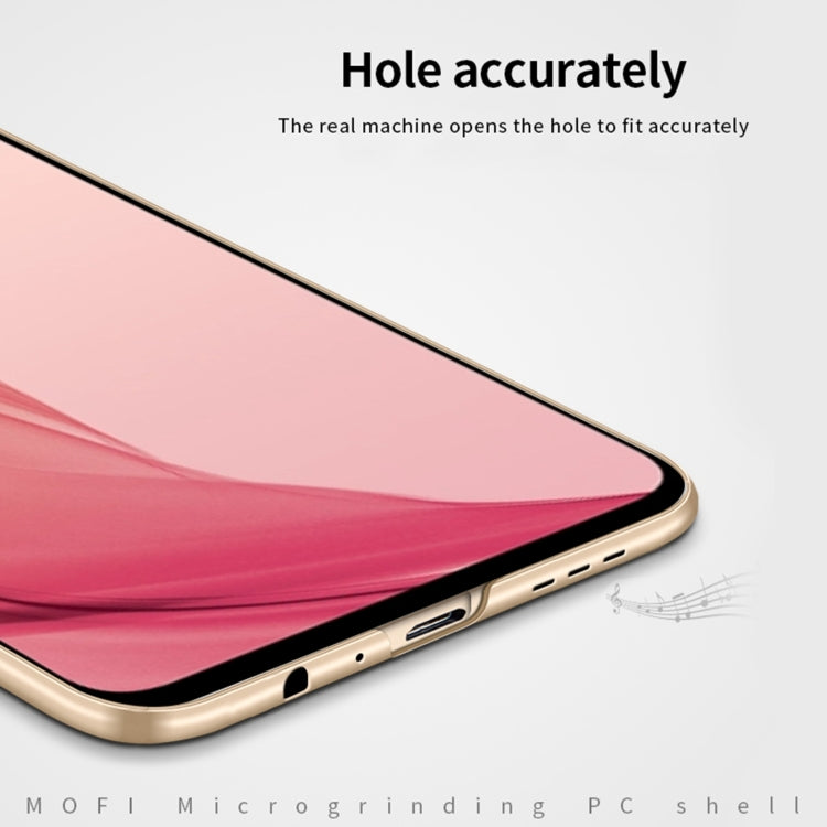 For vivo Y30 MOFI Frosted PC Ultra-thin Hard Case (Red)
