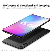 For vivo Y73s MOFI Frosted PC Ultra-thin Hard Case (Gold)