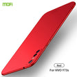 For vivo Y73s MOFI Frosted PC Ultra-thin Hard Case (Red) - vivo Cases by MOFI | Online Shopping South Africa | PMC TechLife | Buy Now Pay Later Mobicred