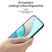 For Xiaomi Redmi Note9 5G MOFI 9H 2.5D Full Screen Tempered Glass Film(Black)