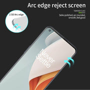 For OnePlus Nord N100 MOFI 9H 2.5D Full Screen Tempered Glass Film(Black)