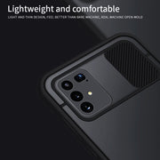 For Samsung Galaxy S10 Lite MOFI Xing Dun Series Translucent Frosted PC + TPU Privacy Anti-glare Shockproof All-inclusive Protective Case(Black)