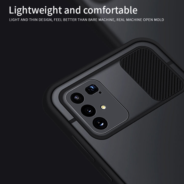 For Samsung Galaxy S10 Lite MOFI Xing Dun Series Translucent Frosted PC + TPU Privacy Anti-glare Shockproof All-inclusive Protective Case(Black)
