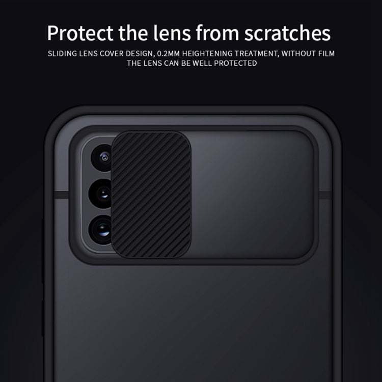 For Samsung Galaxy S10 Lite MOFI Xing Dun Series Translucent Frosted PC + TPU Privacy Anti-glare Shockproof All-inclusive Protective Case(Black)