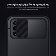For Samsung Galaxy S10 Lite MOFI Xing Dun Series Translucent Frosted PC + TPU Privacy Anti-glare Shockproof All-inclusive Protective Case(Black)